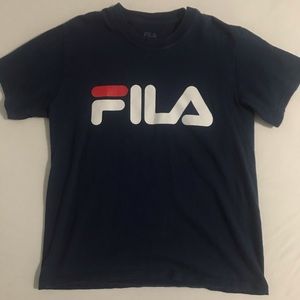 women’s fila t shirt